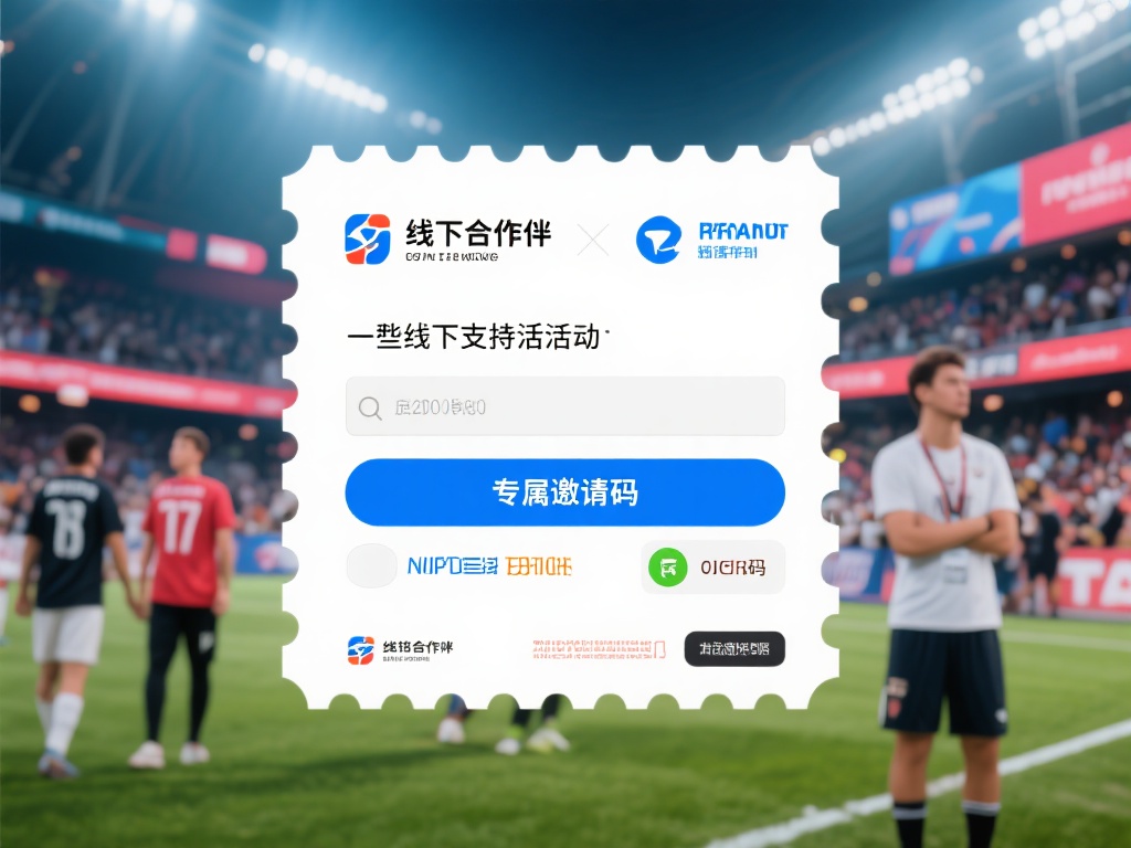 线下合作伙伴：一些线下支持活动中，可能会提供专属邀