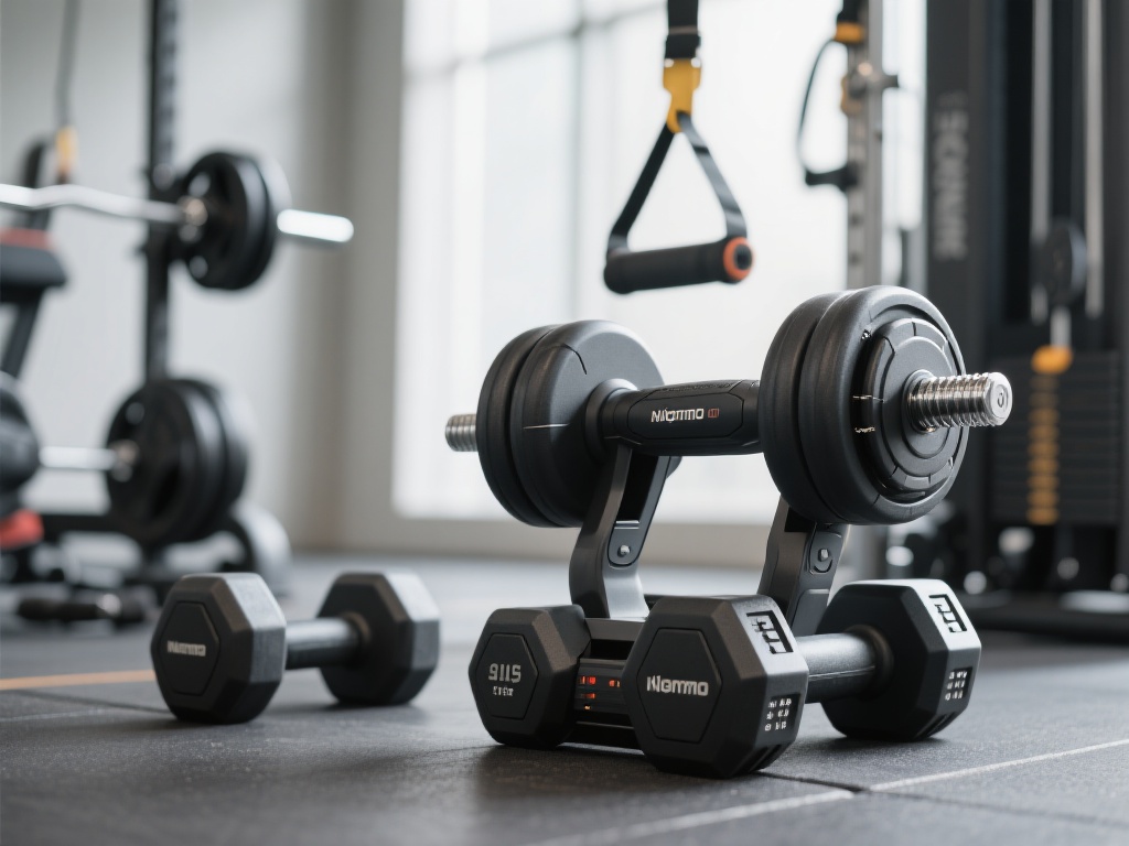 健身训练器材
对于力量训练爱好者，选择稳定的哑铃