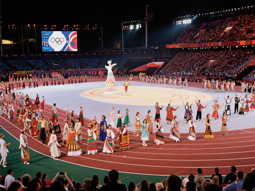 在全球化背景下，体育赛事不仅是竞技展示的舞台，也是