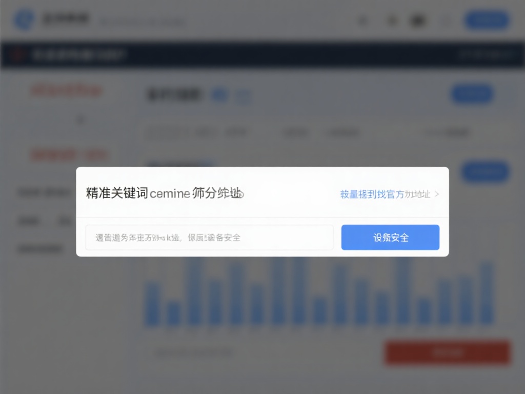 使用精准关键词进行筛选，大大提高找到官方地址的速度