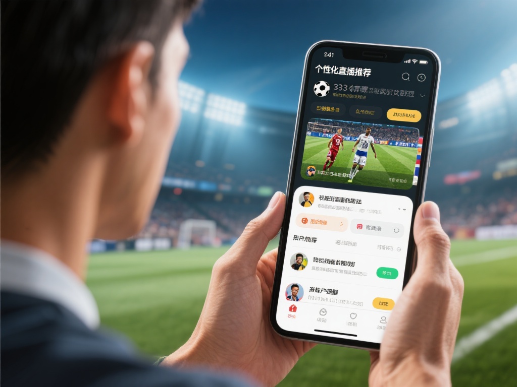 个性化直播推荐：借助数据分析算法，333体育能够根