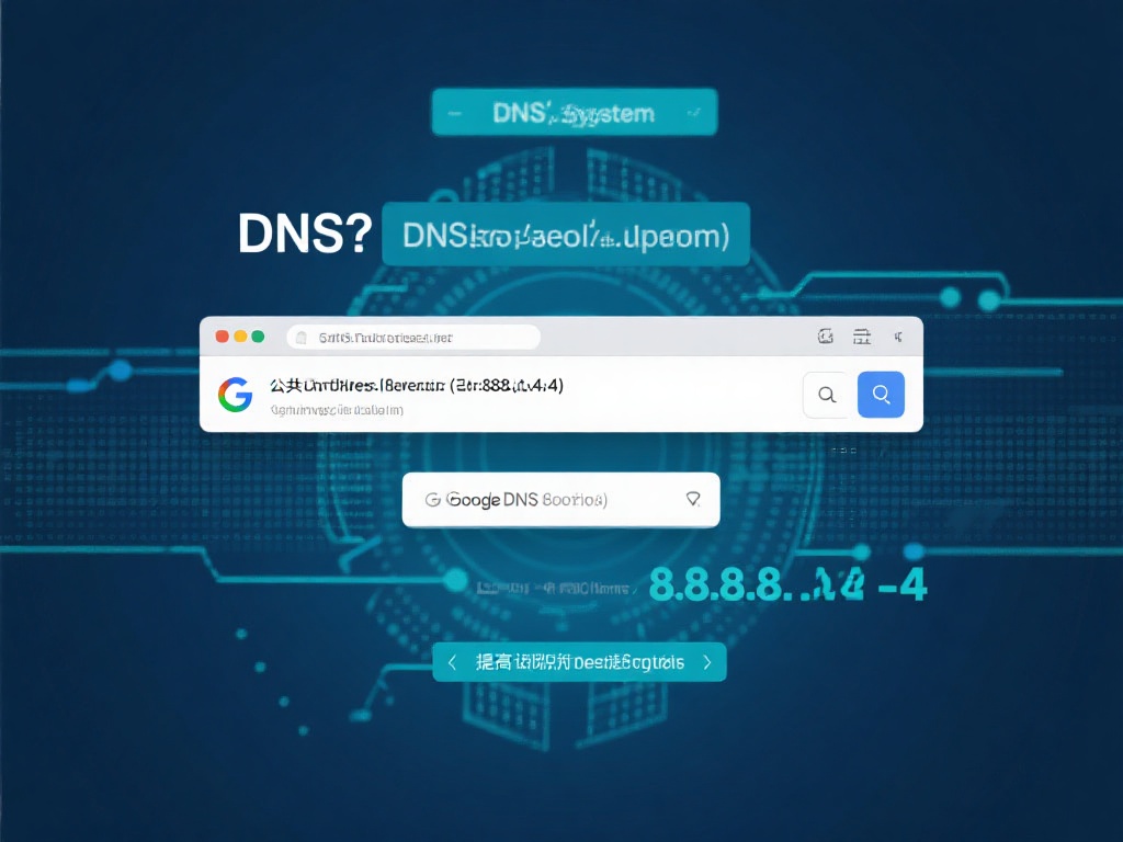 可能原因三：DNS设置问题
有时候，DNS设置错