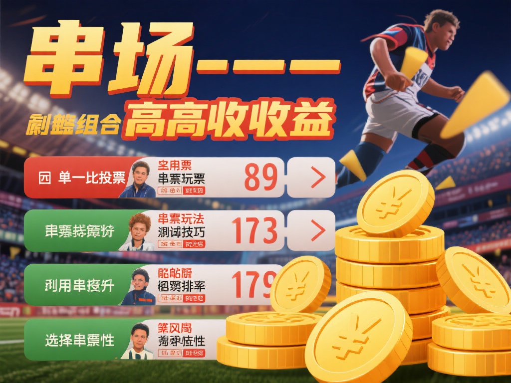 揭秘333体育串场技巧,助你收益倍增 “串场”,即利用多场比赛组合投注,争取更高的投资收