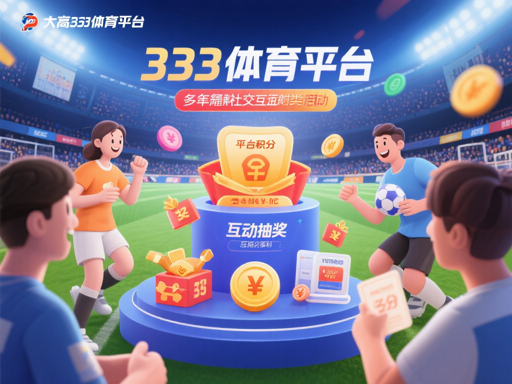 为了提高用户的参与度和互动性，333体育平台推出了