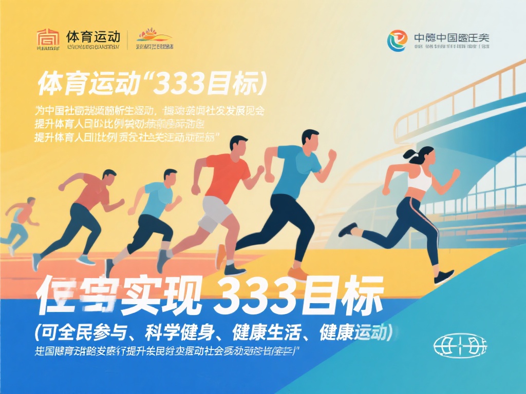 提升体育人口比例:实现333目标的路径与策略解析 体育运动不仅是一种生活方式,更是推动社会健康发展和