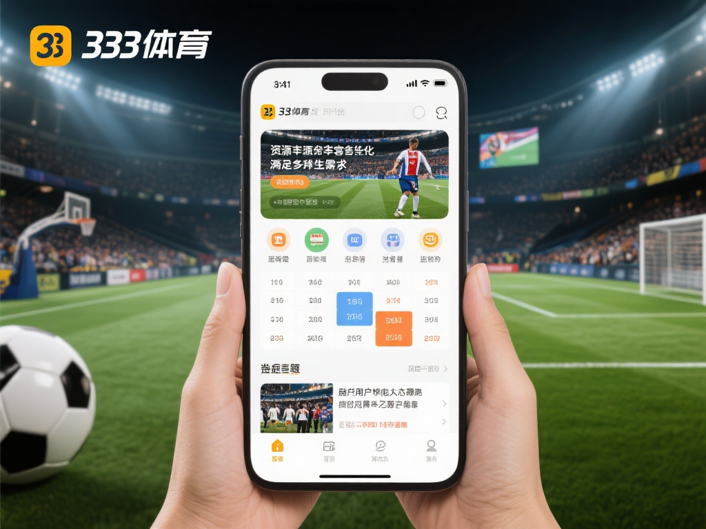 资源丰富化：满足多元需求
无论是足球、篮球还是网