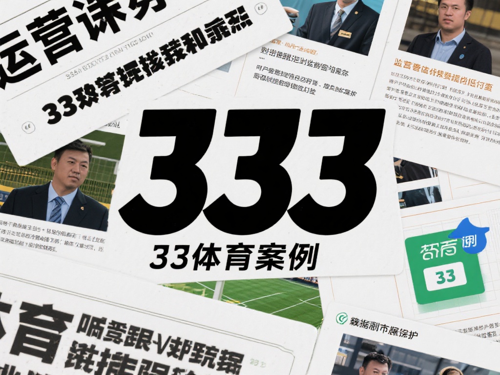 333体育案件对体育行业发展的深远影响解析 事件回顾:333体育案件的背景与争议点
333体