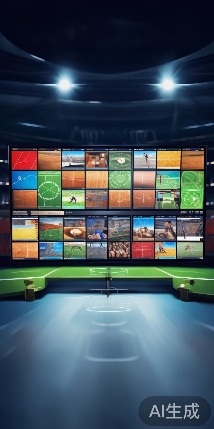 丰富赛事资源，内容全面
用户可以在平台上观看各种