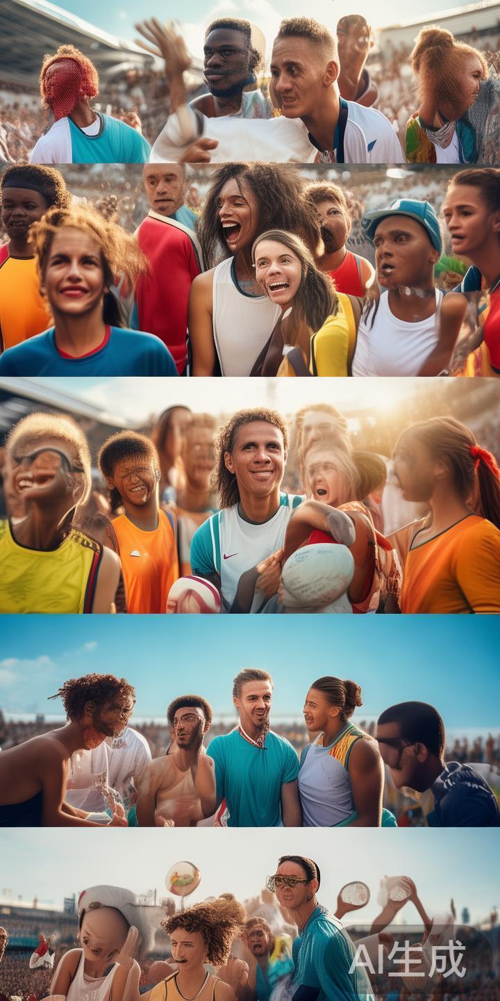 一方面，体育多元化能够突破偏见与隔阂。多种体育活动