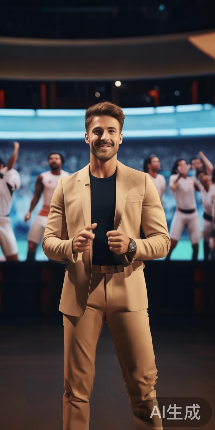 个性魅力和团队合作精神：一个成功的体育主播还应具备