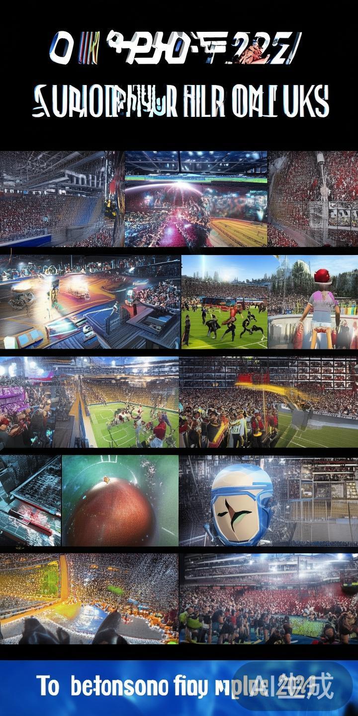 在2024年，体育游戏正迎来全新高潮，丰富的游戏类