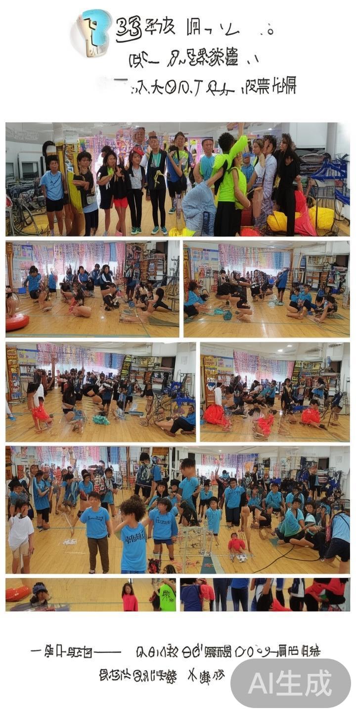 青少年体育推广活动
为了激发青少年的运动兴趣，3